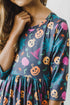 skeleton-web-3-4-sleeve-pocket-twirl-dress Mila &  Rose - Sophia's Style--2T--3